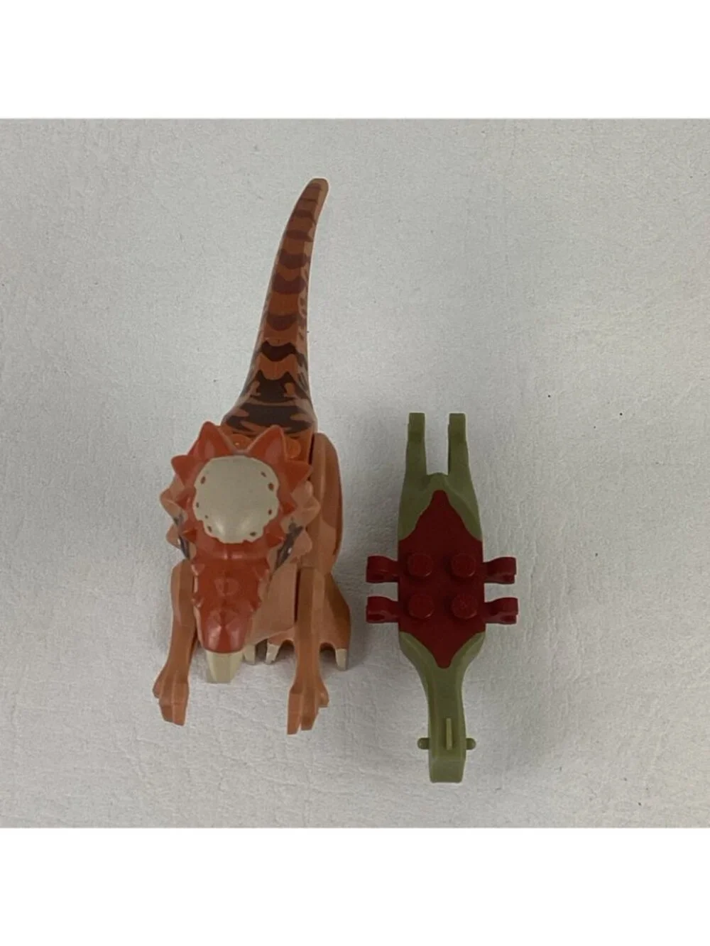 Lego Jurassic World Stygimoloch Dinosaur Building Figure Pteranodon Minifig Toy